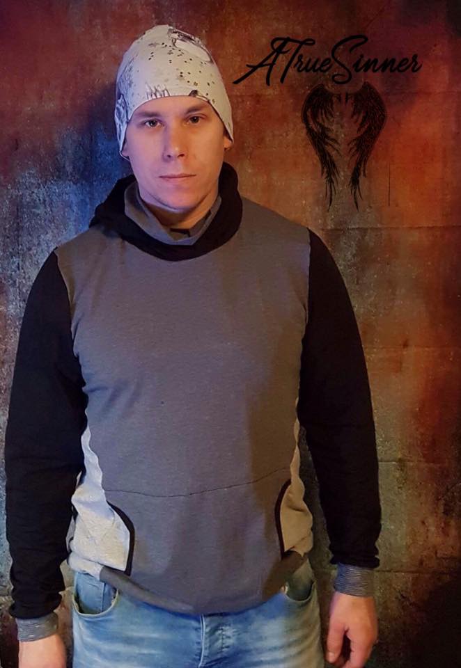 Hood Hunter strl XXS-XXXL Pappersmönster