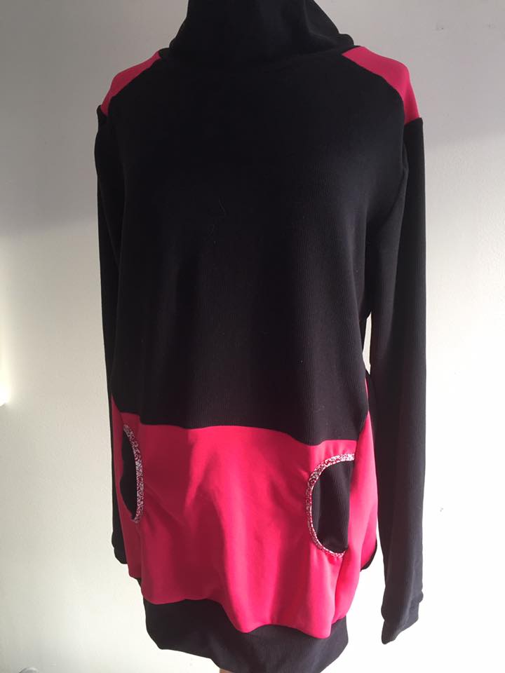 Hood Hunter strl XXS-XXXL Pappersmönster