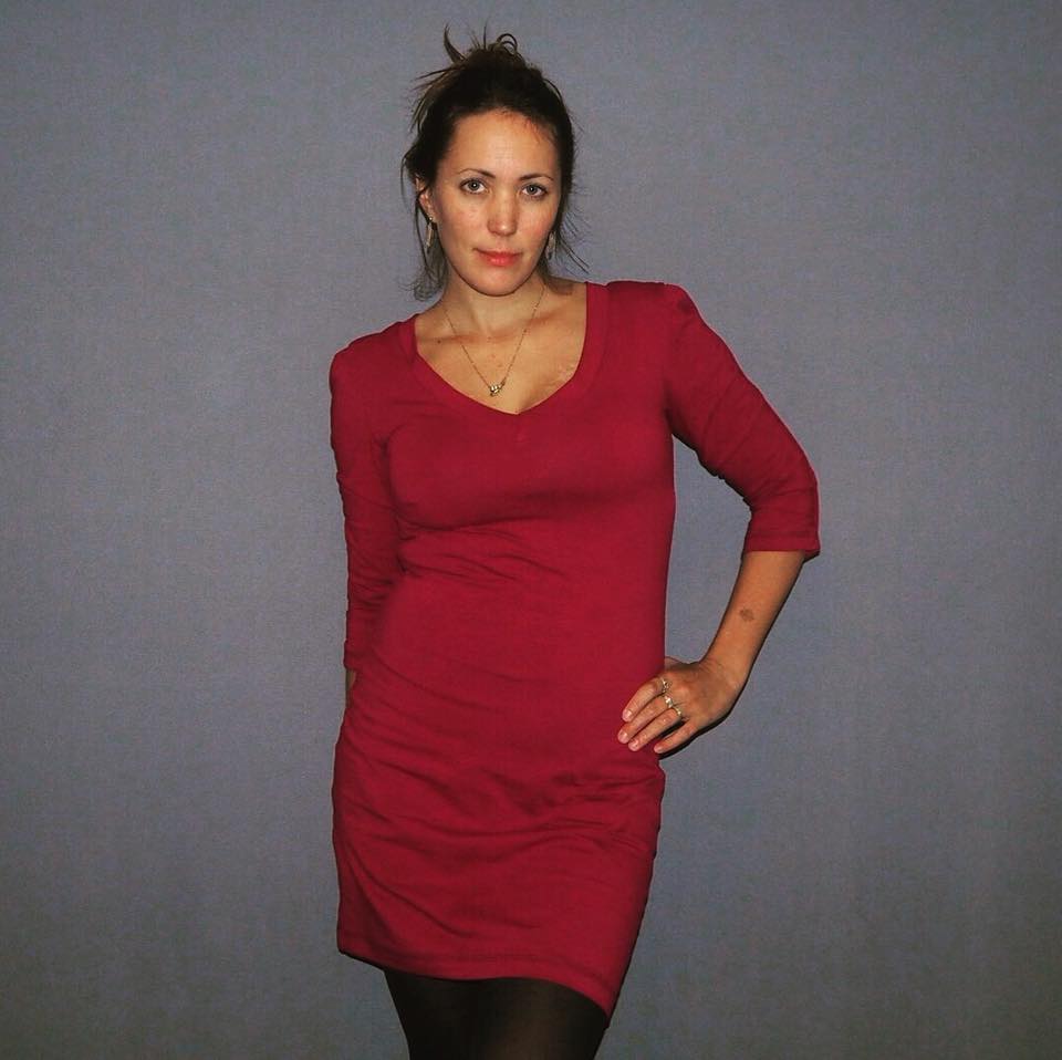Power Sleeve Dress Strl 34-56 Pappersmönster