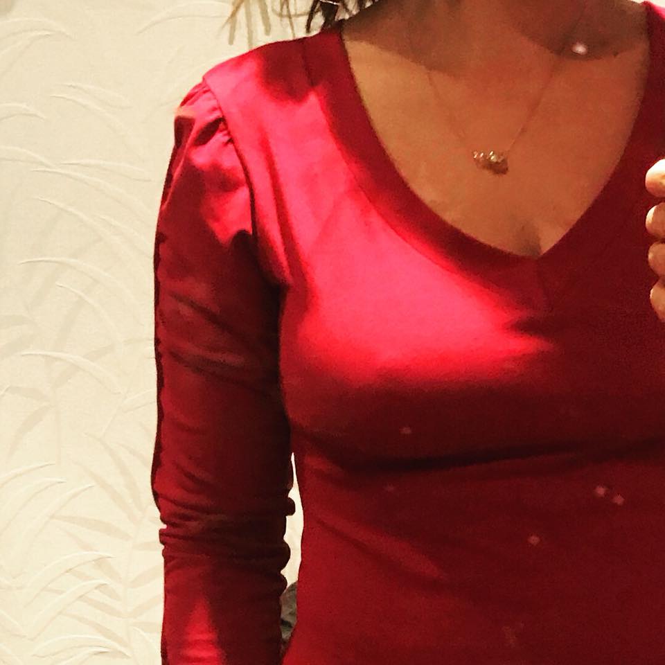 Power Sleeve Dress Strl 34-56 PDF-mönster