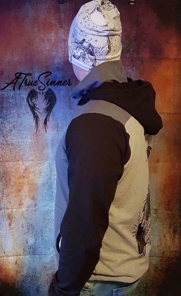 Hood Hunter strl XXS-XXXL Pappersmönster