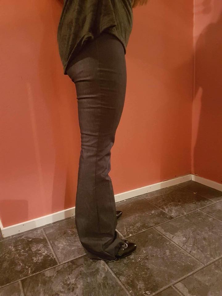 Shake a Leg Strl 34-56 Pappersmönster