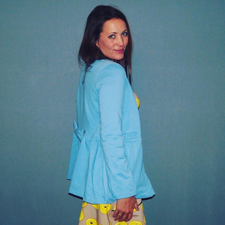 Preppy Woman Strl 34-56 Pappersmönster