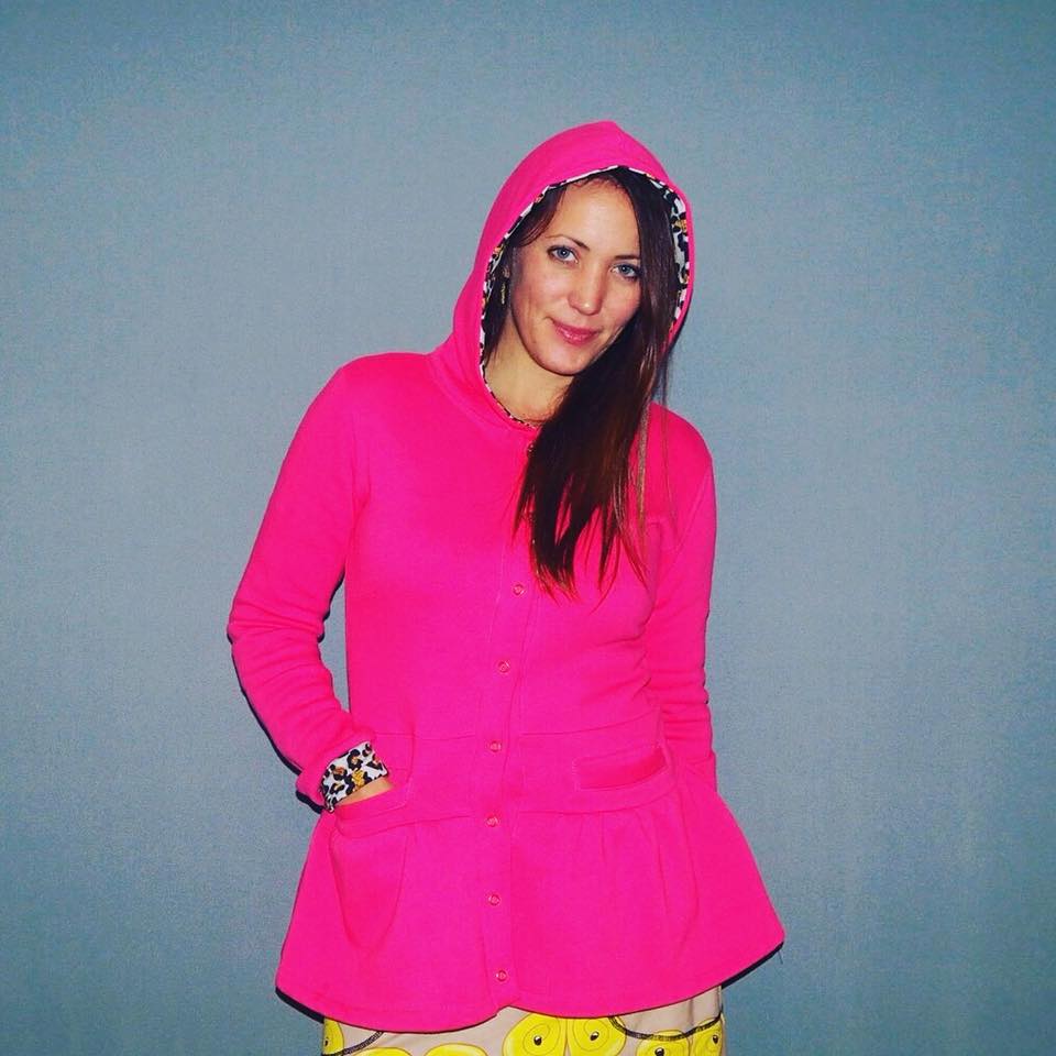 Preppy Woman Strl 34-56 Pappersmönster
