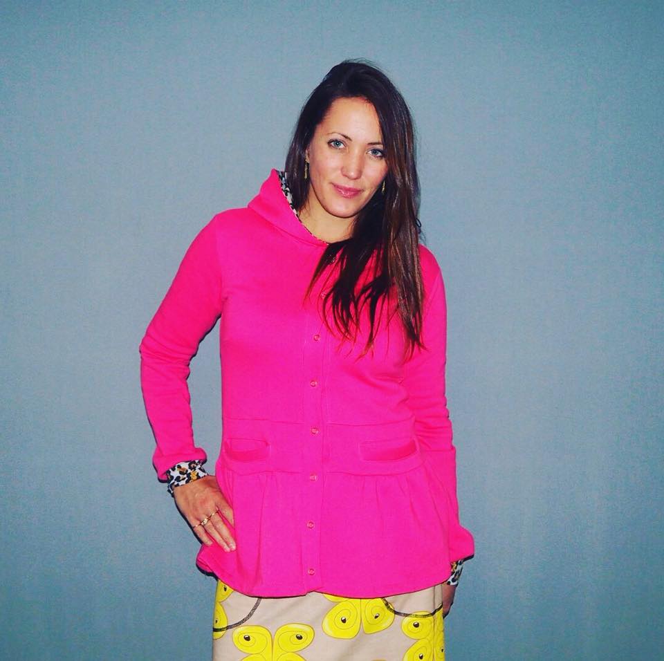 Preppy Woman Strl 34-56 Pappersmönster