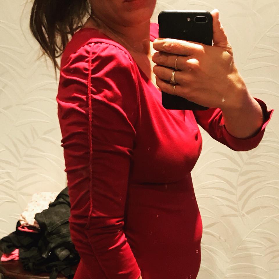 Power Sleeve Dress Strl 34-56 PDF-mönster