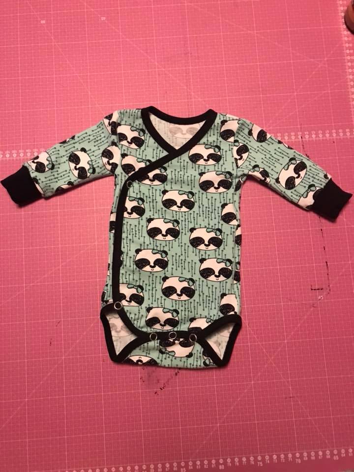 Wrap Me Up Strl 44-110 PDF-mönster