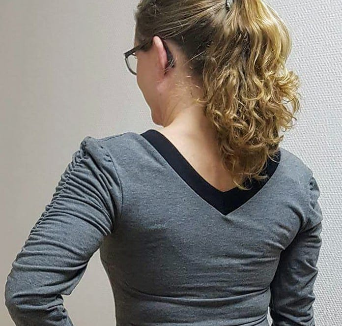 Power Sleeve Dress Strl 34-56 PDF-mönster