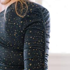 Power Sleeve Dress Strl 34-56 PDF-mönster