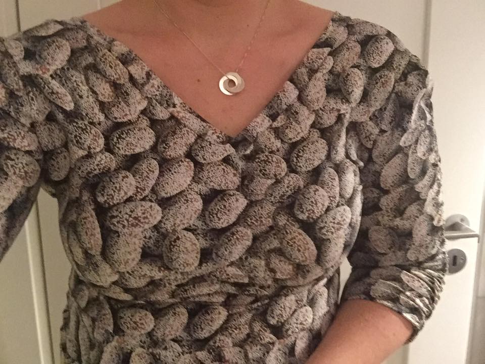 Power Sleeve Dress Strl 34-56 PDF-mönster