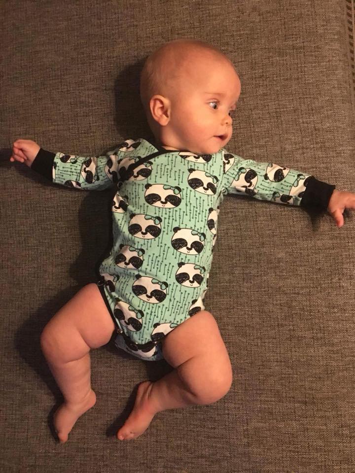 Wrap Me Up Strl 44-110 Pappersmönster