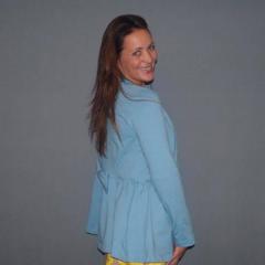 Preppy Woman Strl 34-56 PDF-mönster