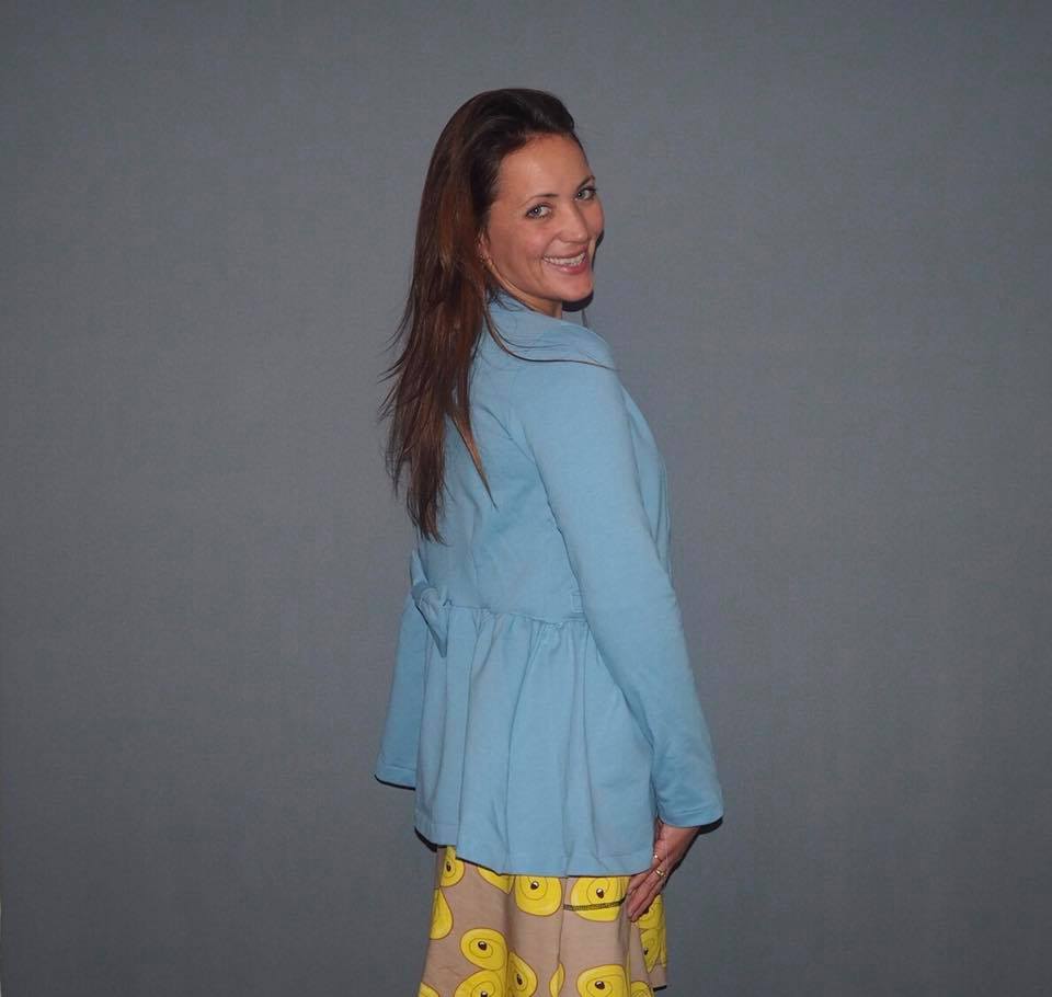 Preppy Woman Strl 34-56 Pappersmönster