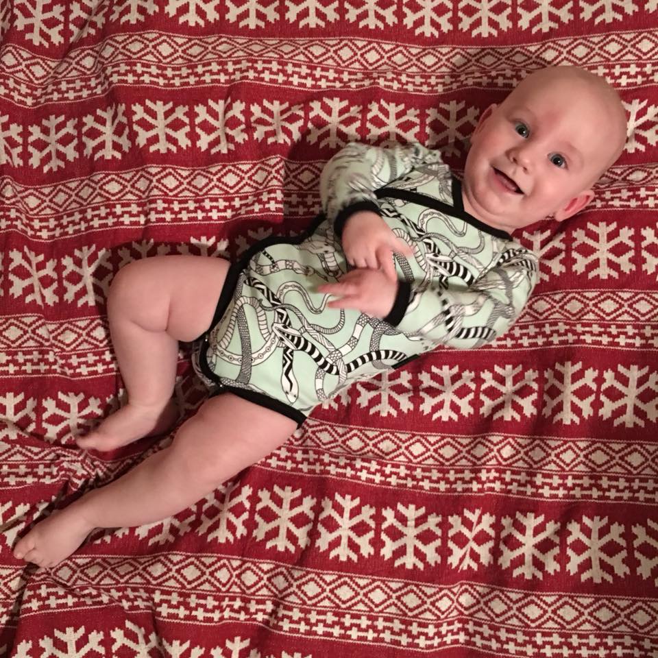 Wrap Me Up Strl 44-110 PDF-mönster