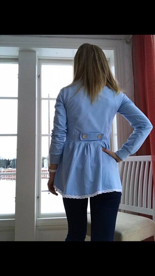 Preppy Woman Strl 34-56 Pappersmönster
