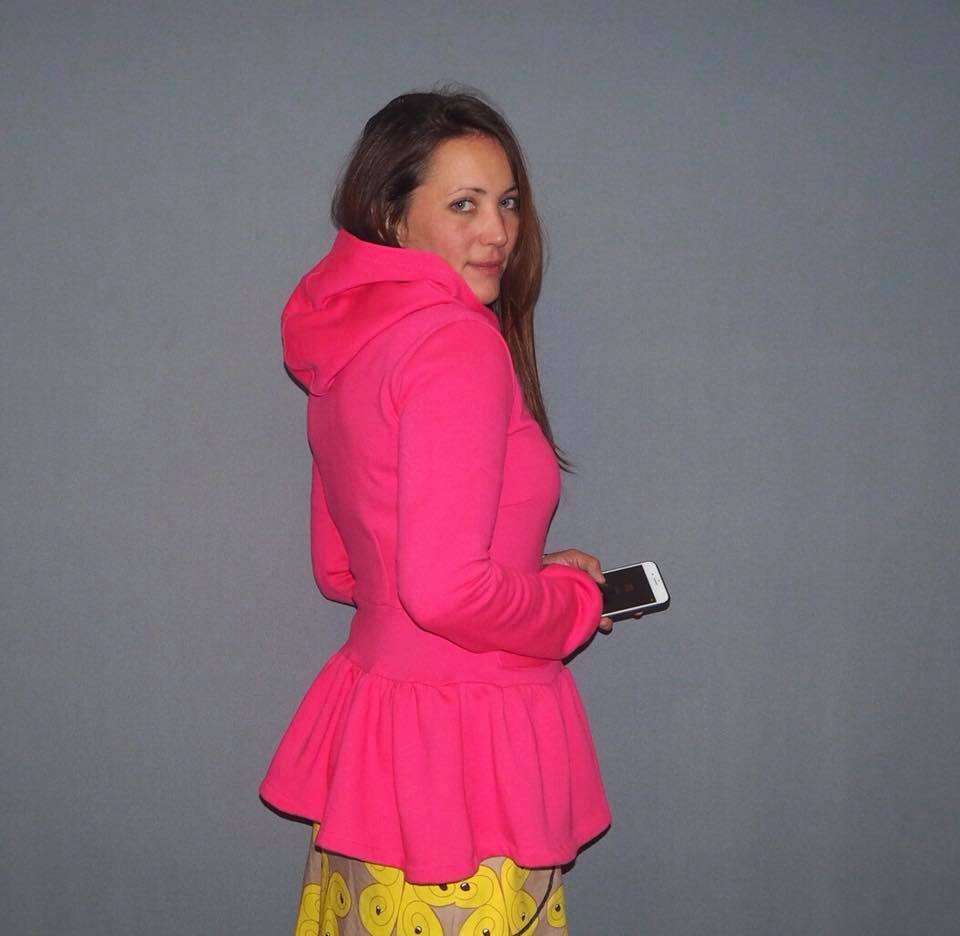 Preppy Woman Strl 34-56 Pappersmönster