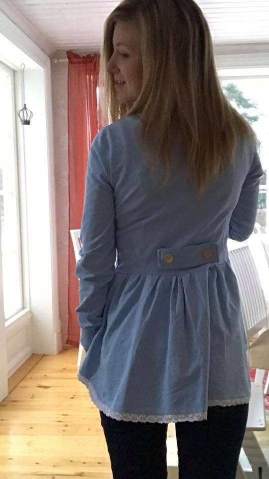 Preppy Woman Strl 34-56 Pappersmönster