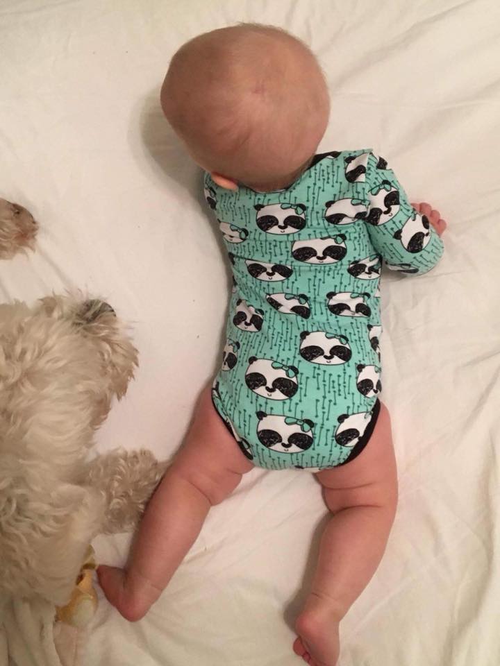 Wrap Me Up Strl 44-110 Pappersmönster