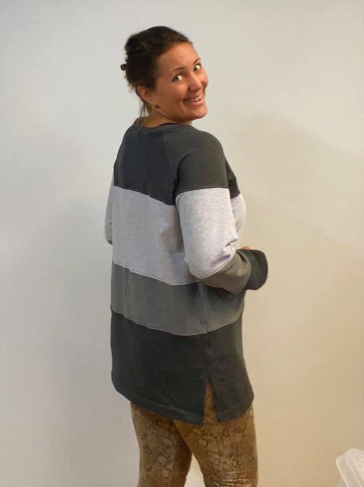 3 Shades of Grey Strl 34-56 PDF-mönster