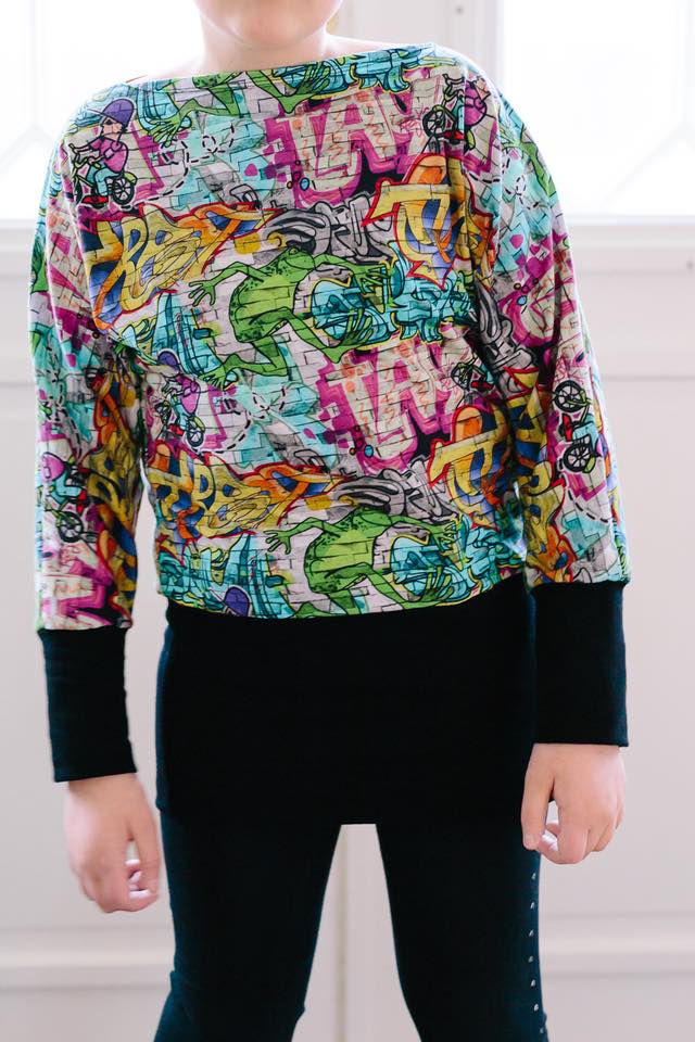 Foxy Baby Strl 74-170 PDF-mönster