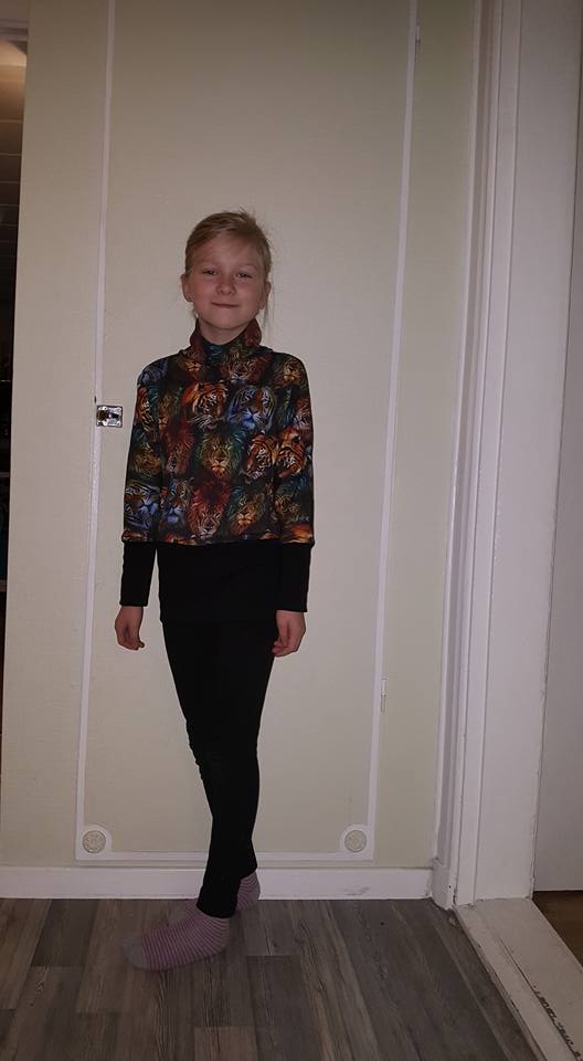 Foxy Baby Strl 74-170 PDF-mönster