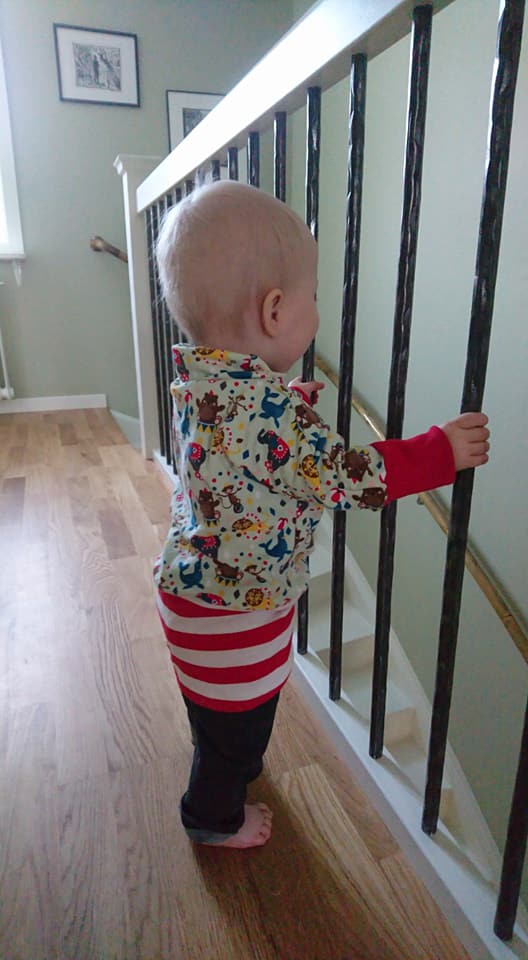 Foxy Baby Strl 74-170 PDF-mönster