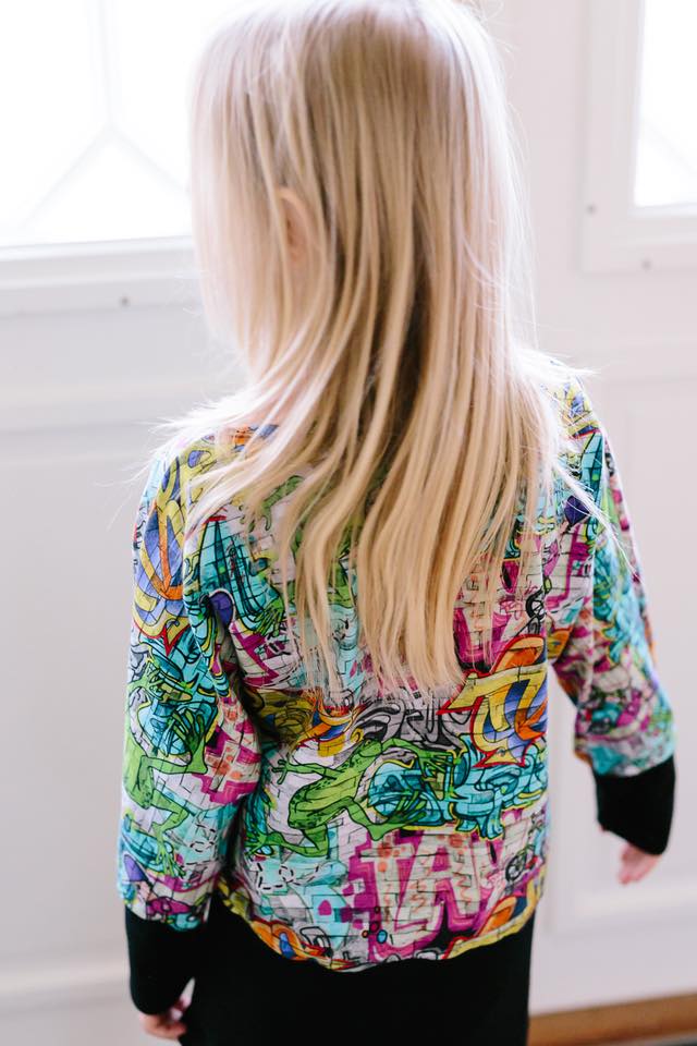 Foxy Baby Strl 74-170 PDF-mönster