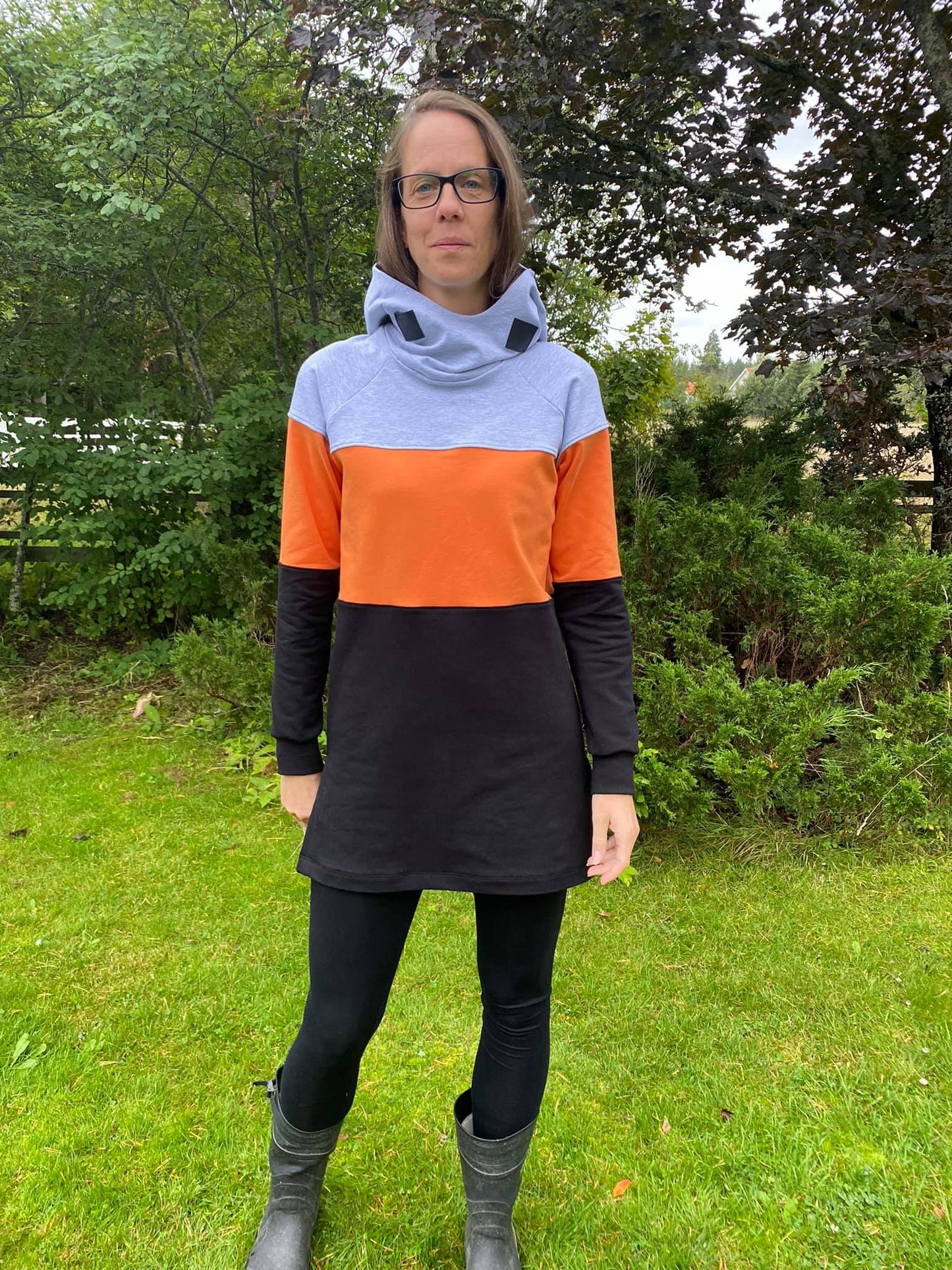 3 Shades of Grey Strl 34-56 PDF-mönster