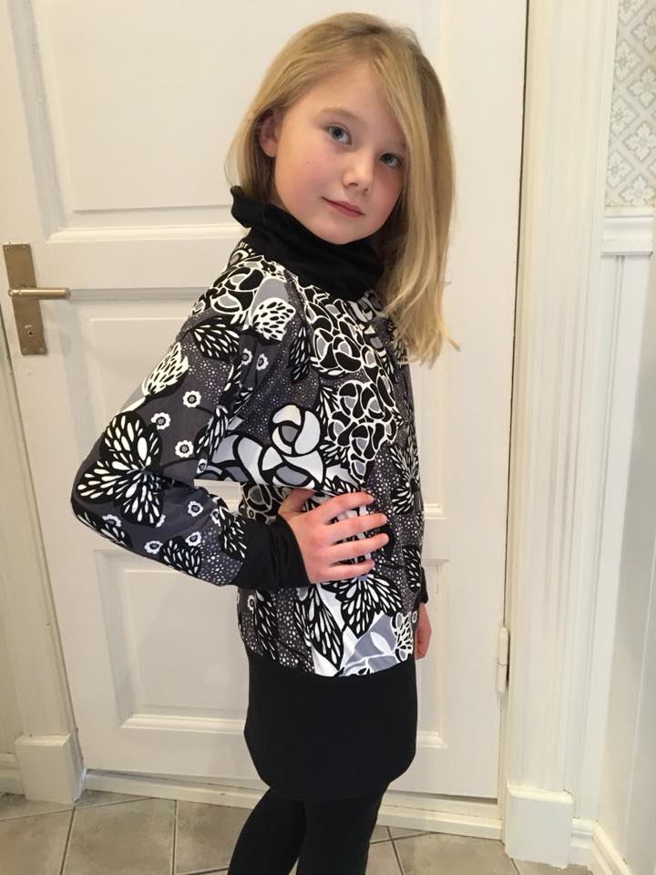 Foxy Baby Strl 74-170 PDF-mönster