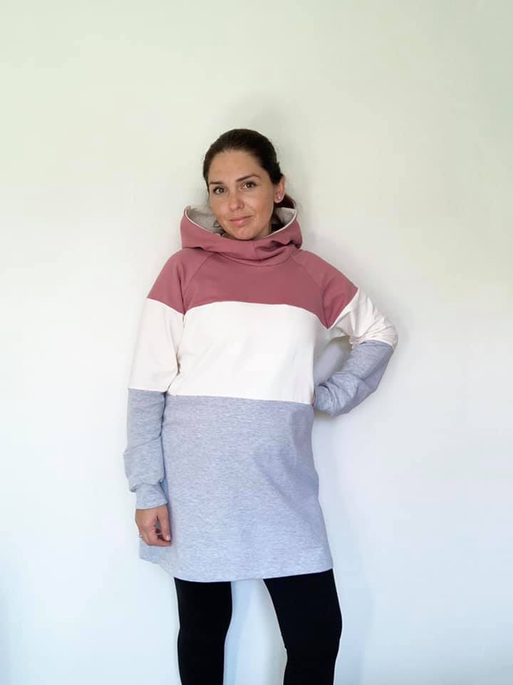 3 Shades of Grey Strl 34-56 PDF-mönster