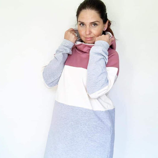 3 Shades of Grey Strl 34-56 PDF-mönster