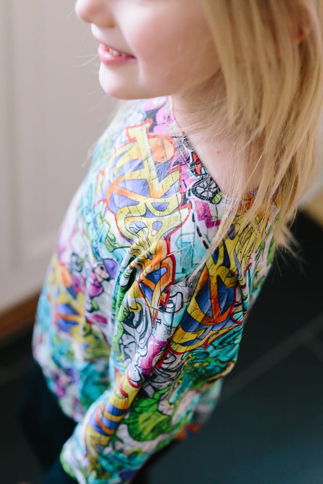 Foxy Baby Strl 74-170 PDF-mönster