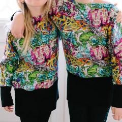 Foxy Baby Strl 74-170 PDF-mönster