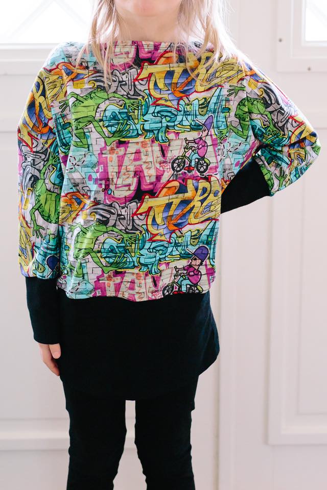 Foxy Baby Strl 74-170 PDF-mönster