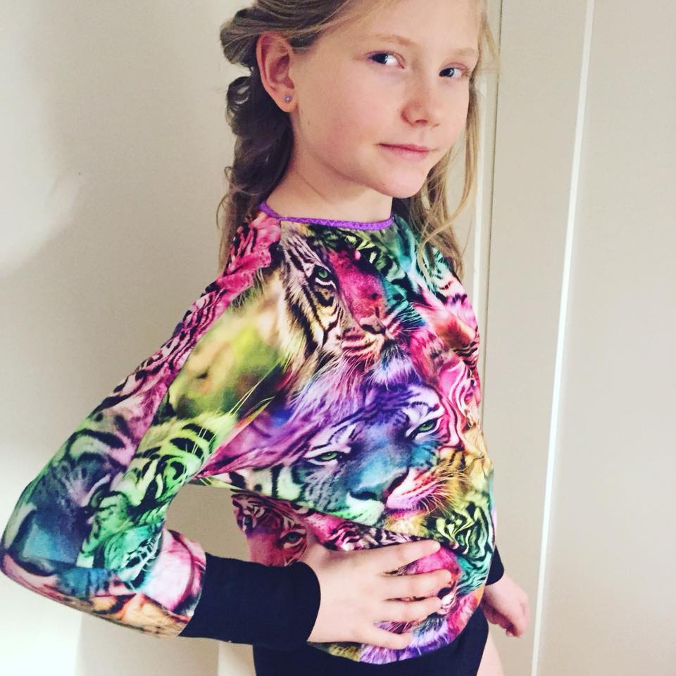 Foxy Baby Strl 74-170 PDF-mönster