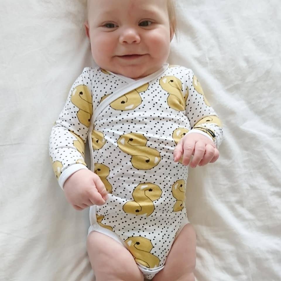 Wrap Me Up Strl 44-110 Pappersmönster