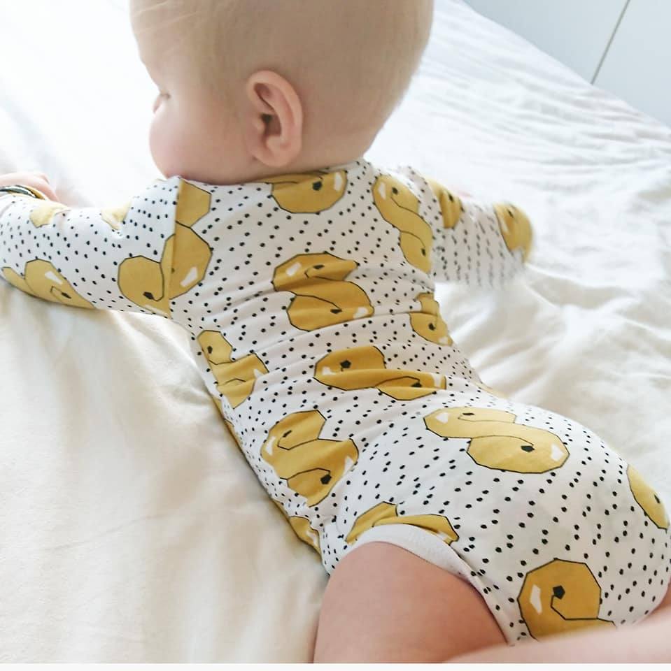 Wrap Me Up Strl 44-110 PDF-mönster