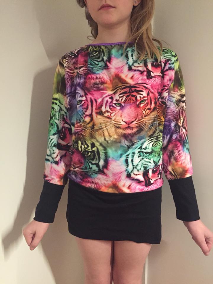 Foxy Baby Strl 74-170 PDF-mönster