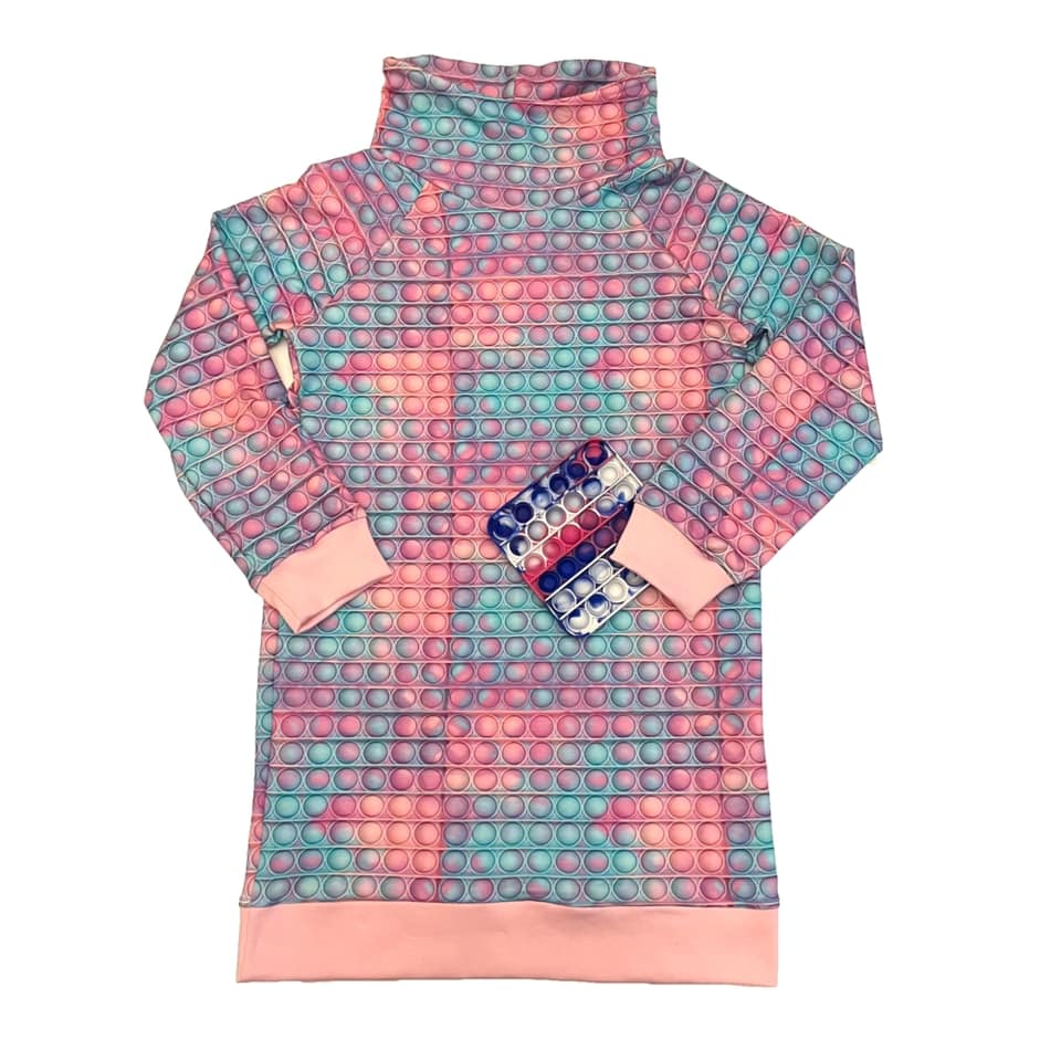 3 Shades of Grey Kids Strl 68-170 PDF-mönster