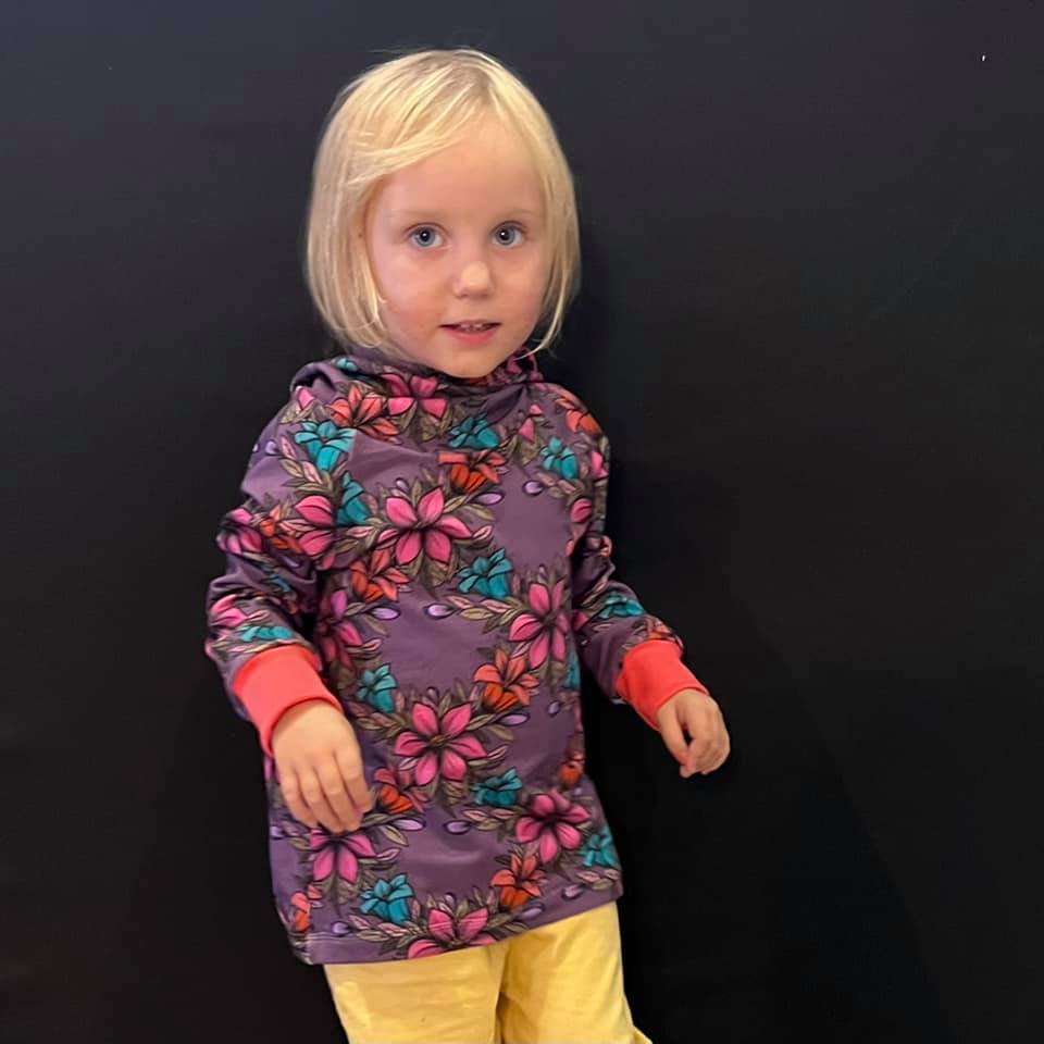 3 Shades of Grey Kids Strl 68-170 PDF-mönster