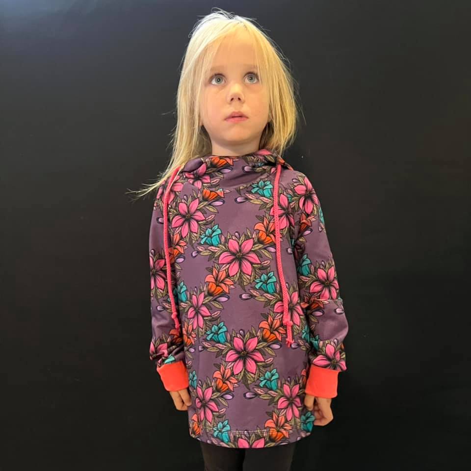 3 Shades of Grey Kids Strl 68-170 PDF-mönster