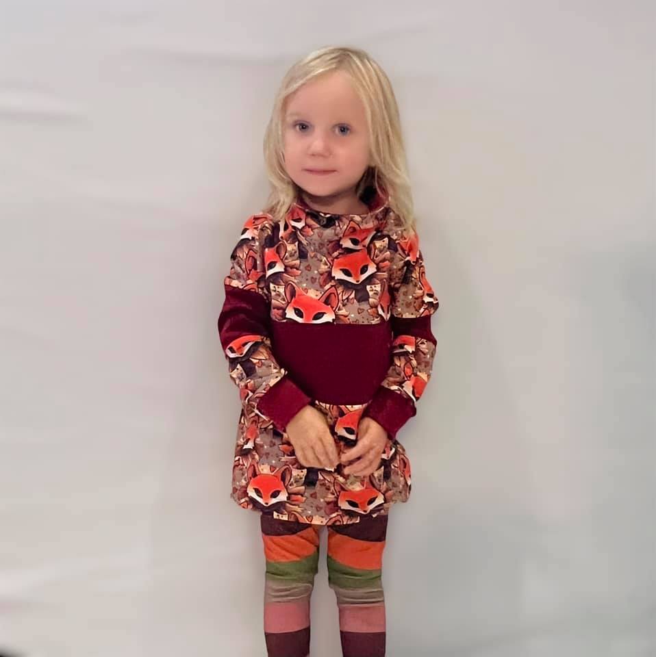 3 Shades of Grey Kids Strl 68-170 PDF-mönster