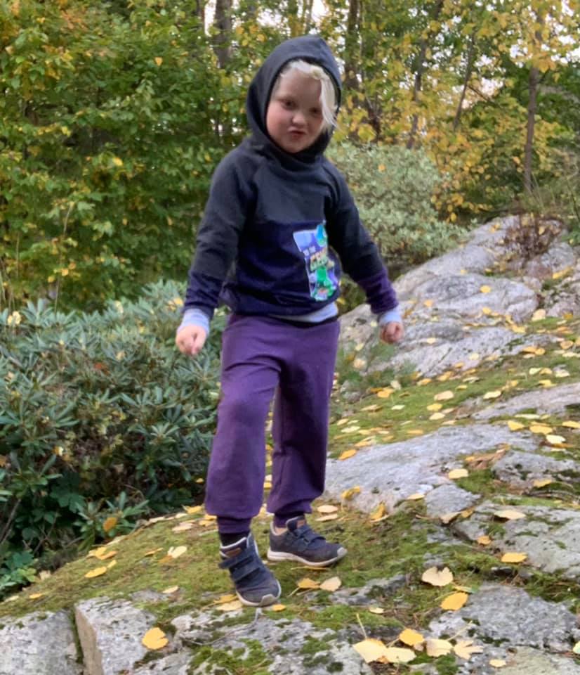 3 Shades of Grey Kids Strl 68-170 PDF-mönster