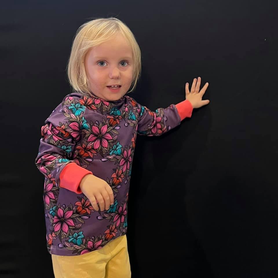 3 Shades of Grey Kids Strl 68-170 PDF-mönster