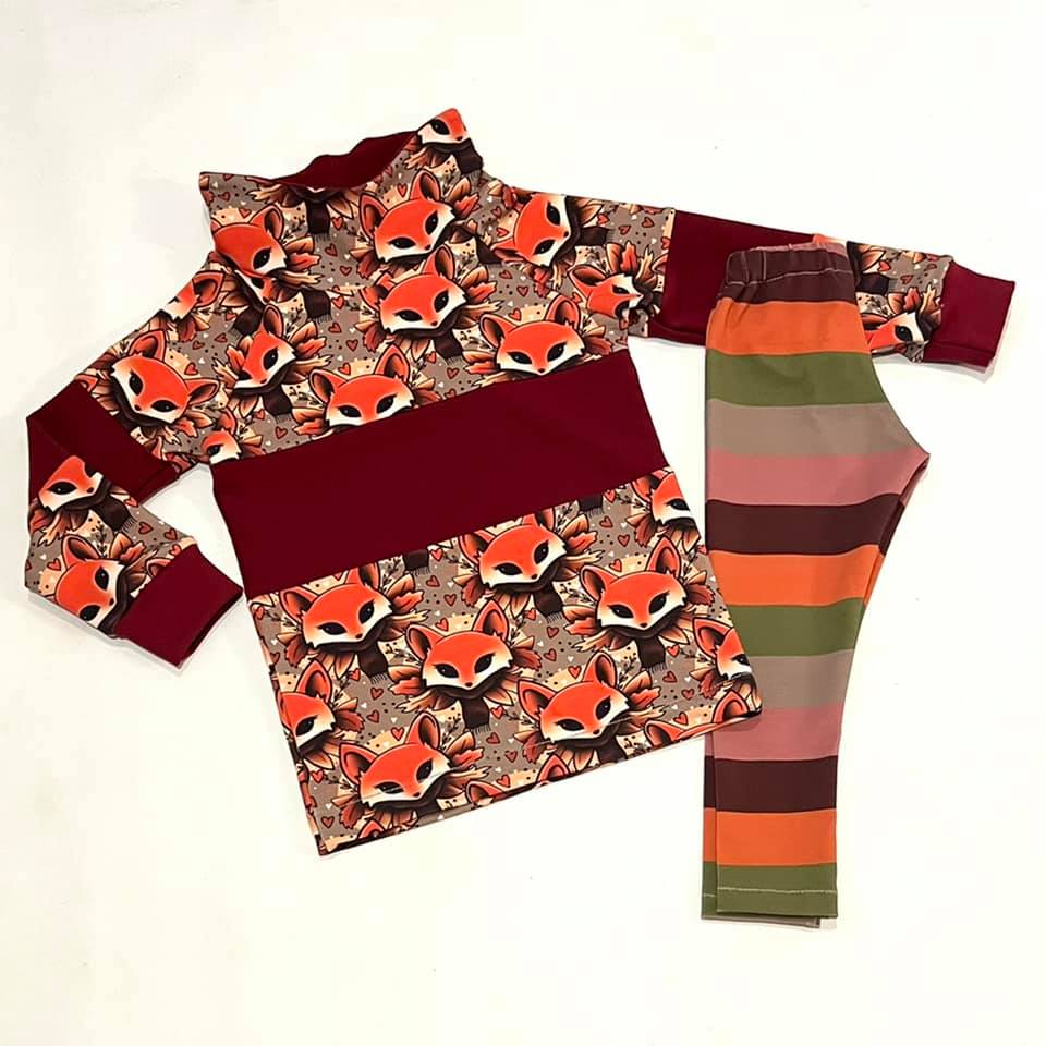 3 Shades of Grey Kids Strl 68-170 PDF-mönster