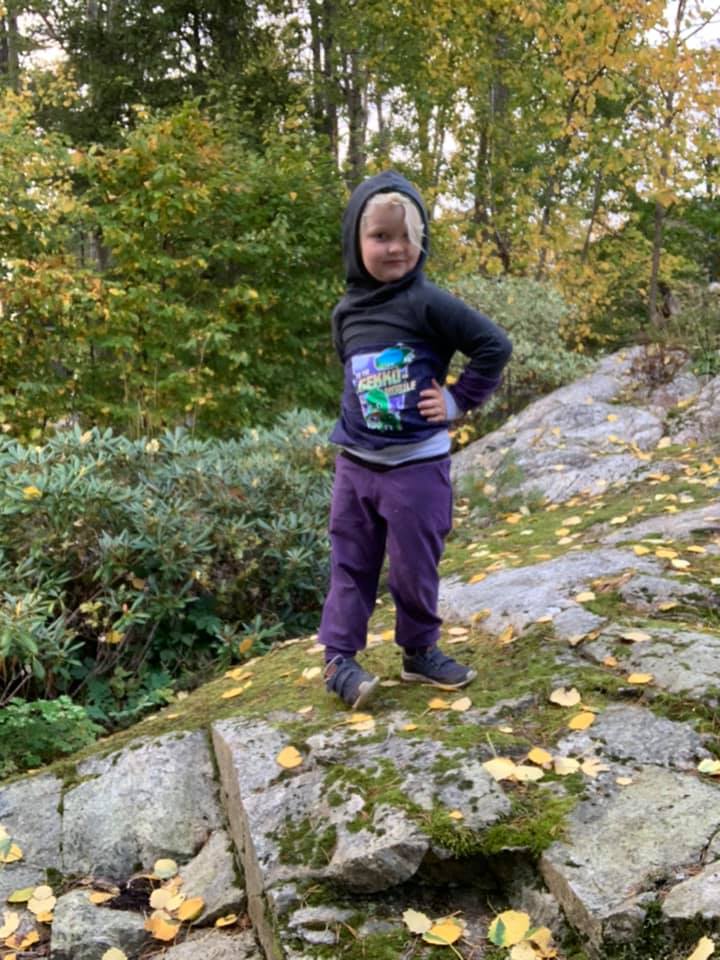 3 Shades of Grey Kids Strl 68-170 PDF-mönster