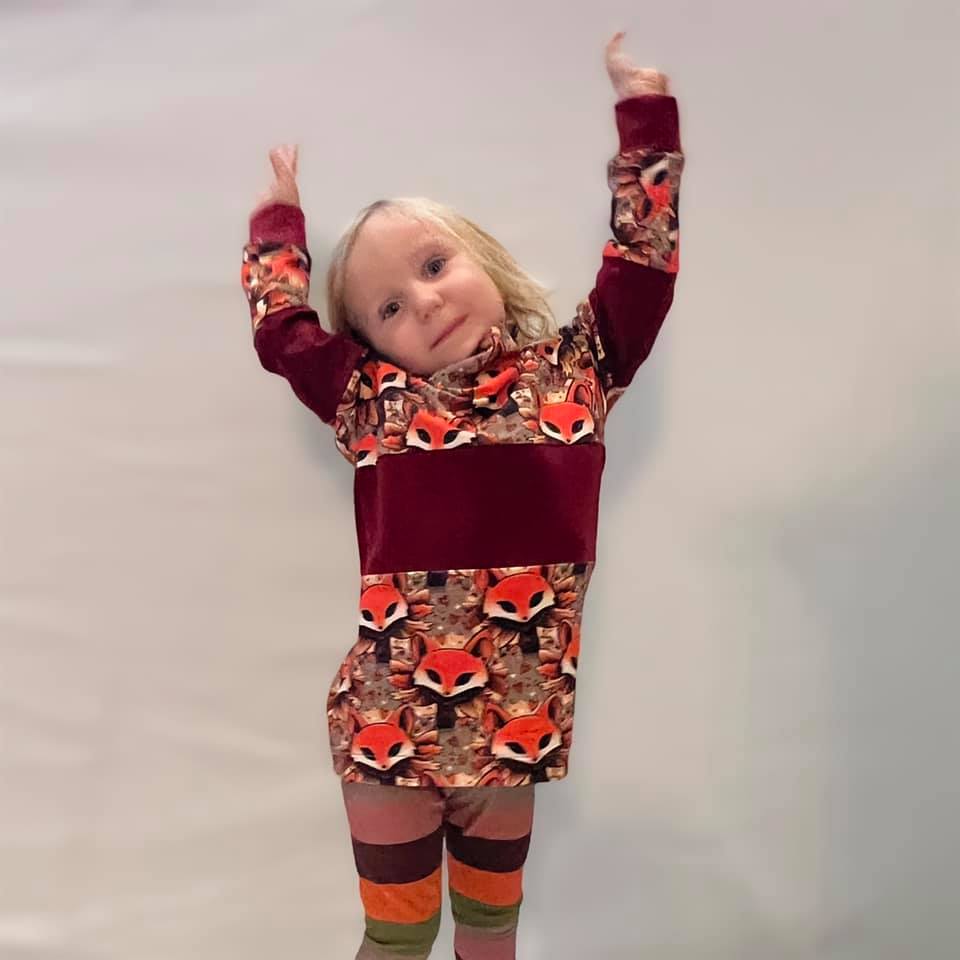 3 Shades of Grey Kids Strl 68-170 PDF-mönster