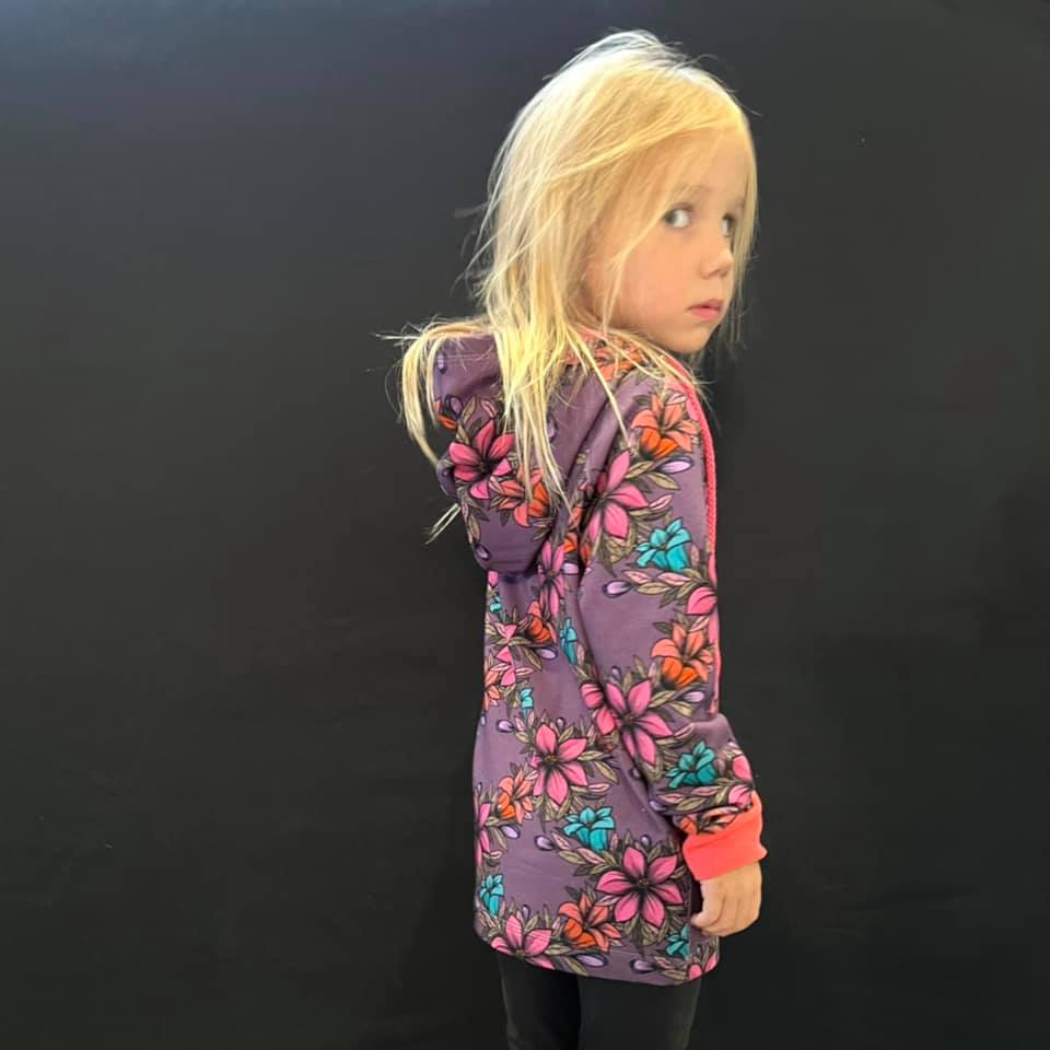 3 Shades of Grey Kids Strl 68-170 PDF-mönster