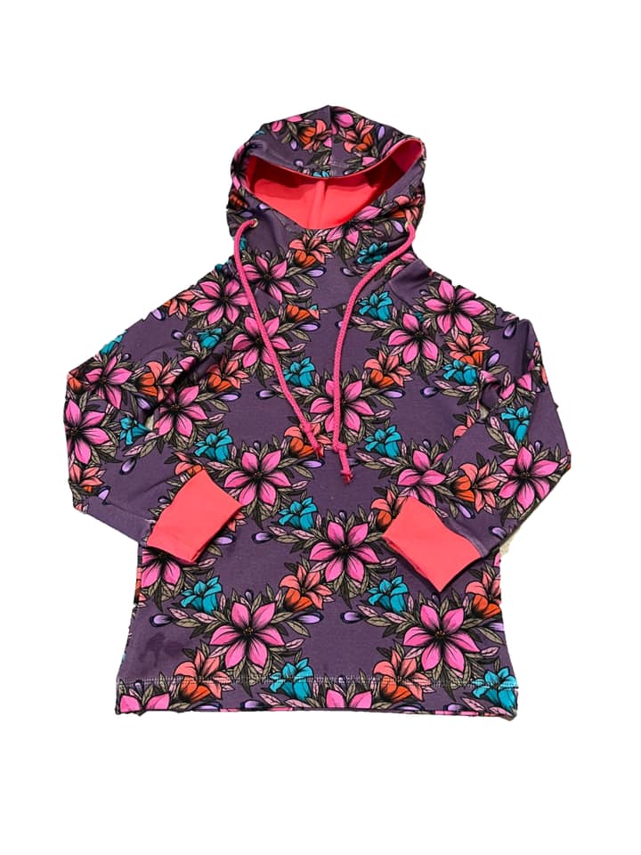 3 Shades of Grey Kids Strl 68-170 PDF-mönster