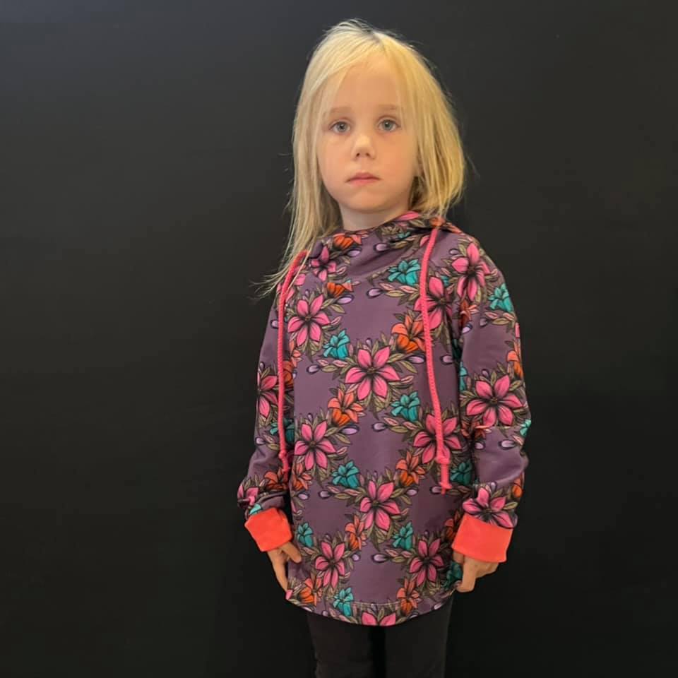 3 Shades of Grey Kids Strl 68-170 PDF-mönster